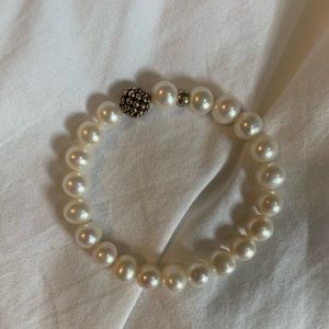 Lagos White and Silver Bracelet